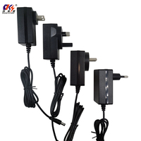 Livraison rapide 27V 0.6A 16.2W EU US UK AR prise alimentation 16W chargeur adaptateur secteur universel avec protection contre les courts-circuits
