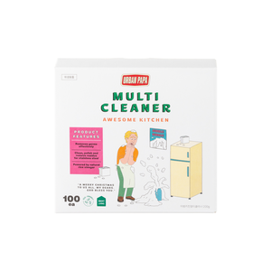 เม็ดยาทำความสะอาดอเนกประสงค์ในห้องครัวเข้มข้นเป็นมิตรกับสิ่งแวดล้อมพลังที่ยอดเยี่ยมสำหรับอาหารและไขมันที่ถูกเผาบนทุกพื้นผิว - Product Image 2