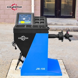 Xinjintuo 2026 Nuevo Equipo Eléctrico Móvil Automático para Cambio de Neumáticos de Automóvil de 22.5 Pulgadas, Combinación de Desmontadora de Neumáticos y Equilibradora de Ruedas - Product Image 5