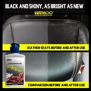 Liquid Car Dashboard Polish Wax Leather Maintenance Coating para renovação e remodelação plásticas - Product Image 6