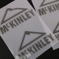 De hierro en las etiquetas de impresión personalizado 3D planteado logotipo de la marca de caucho de silicona calor transferencia pegatinas para camisetas