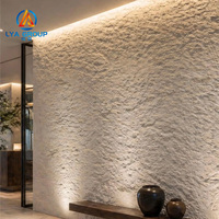 Panneaux muraux 3D MCM pour extérieur, revêtement mural moderne pour intérieur, décoration murale, panneau mural en pierre de travertin, carrelage souple et flexible