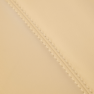 베이지 가죽 3 시트 전기 조합 홈 시어터 안락 의자 소파, 테이블 및 컵 홀더 - Product Image 6