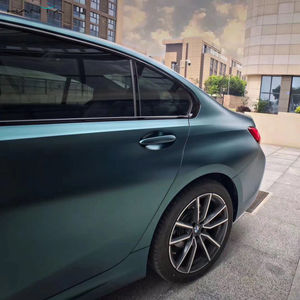 Selbst klebende <span class=keywords><strong>Vinyl</strong></span> folie Matt Metallic Grün Karosserie Design Automotive <span class=keywords><strong>Vinyl</strong></span> <span class=keywords><strong>Wrap</strong></span> - Product Image 2