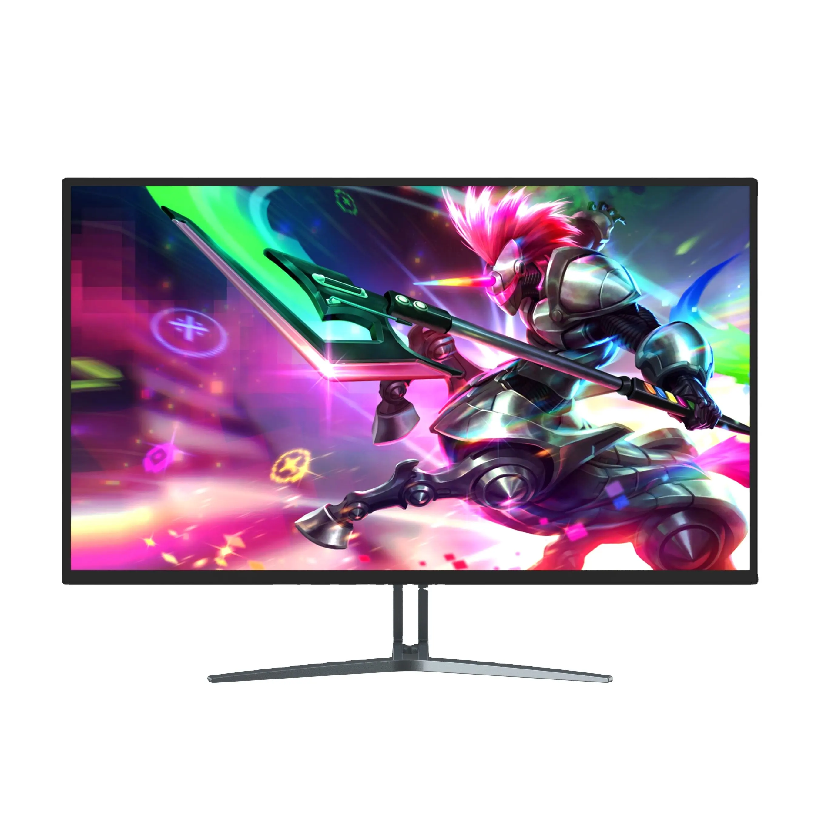 OEM मॉनिटर डे 144hz घुमावदार एलसीडी गेमिंग पीसी मॉनिटर 34 इंच वीए 2K Bezel-कम मॉनिटर 144hz डीपी गेमिंग प्रदर्शन