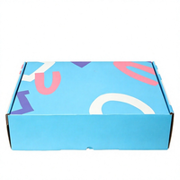 Caja de Envío Ecológica para Avión, Cajas de Cartón con Logotipo Personalizado, Embalaje de Papel, Laminación Mate, Proveedor OEM al por Mayor