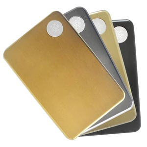 Cubitos de Hielo de Acero Inoxidable - <span class=keywords><strong>Piedras</strong></span> Enfriadoras Reutilizables para Whisky - Rocas Enfriadoras que No se Derriten para Bebidas - Dorado, Plateado, Negro, Gris - Product Image 2