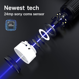 HD MI USB Lab <span class=keywords><strong>Microscope</strong></span> vidéo industriel numérique Caméra Téléphone Pixel Cadre d'origine CMOS 24MP Full HD 1080P Monoculaire MP4 JPG - Product Image 2