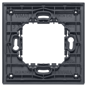 วิมาร์ ไอคอน เอ็กซ์อีแผ่นติดผนัง 8.8x8.8 ซม. สีดำ สำหรับสวิตช์ - Product Image 1