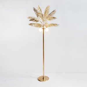 Hiện đại Bắc Âu sang trọng trong nhà đứng ánh sáng đồng sắt chi nhánh cây Đèn sàn - Product Image 5