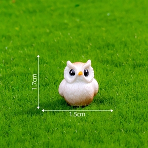 Decorazioni per Paesaggi in Miniatura Weij Moss, Foresta Magica con Gufo e Albero, Accessori per Giardinaggio e Paesaggistica, Mini Ornamenti - Product Image 6