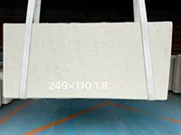 Grande dalle de pierre calcaire beige naturelle de haute qualité pour la façade murale de projets de villas