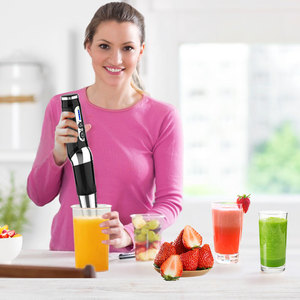 Multi-functional Smoothie Blender Usb 4 <b>in</b> 1 Hand Set With for <b>Kitchen</b> Household High Quality 4 <b>in</b> 1 Multifunction Stick Blender - Product Image 5