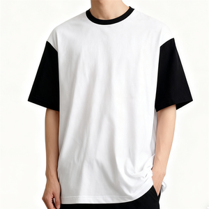 חולצת טי לגברים, שרוול קצר, צבעונית, כותנה, הדפסה בהתאמה אישית, צווארון עגול, מידות אמריקאיות ואירופאיות, הדפסת סובלימציה, ריקה לפרסום - Product Image 1