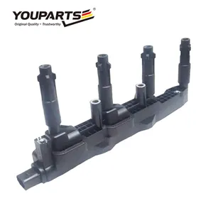 YOUPARTS A140 A160 A190 FOR MERCEDES BENZ A-CLASS W168 A140 1.4 PETROL A0001501380 IGNITION COIL PACK