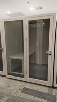 Bureau mobile préfabriqué à bas prix, cabine portable, maison mobile pour hôpitaux et résidences