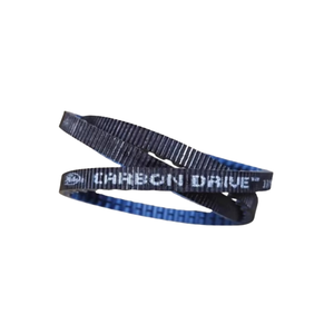 Série CDX pour <span class=keywords><strong>courroie</strong></span> de distribution à entraînement carbone 20 mm x 5,0 mm, dents 122, systèmes de moteur central pour vélos électriques, conception silencieuse CenterTrac, Shimano - Product Image 1