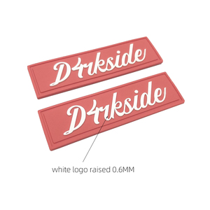 Parches de PVC con Relieve 3D Personalizados, Etiquetas Decorativas Termoadhesivas con Logotipo de Marca para Ropa, Sombreros - Product Image 4