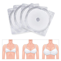 Vente en gros de masque médical, Gold, blanc, collagène, agrandissement, poitrine en cristal, pour femmes