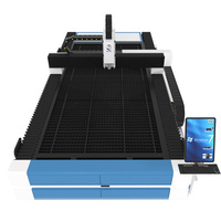 Machine de découpe laser à fibre G4020F-A PENGWO 2000W-12000W prix bas pour acier métal cuivre aluminium Cypcut contrôle AI BMP PLT