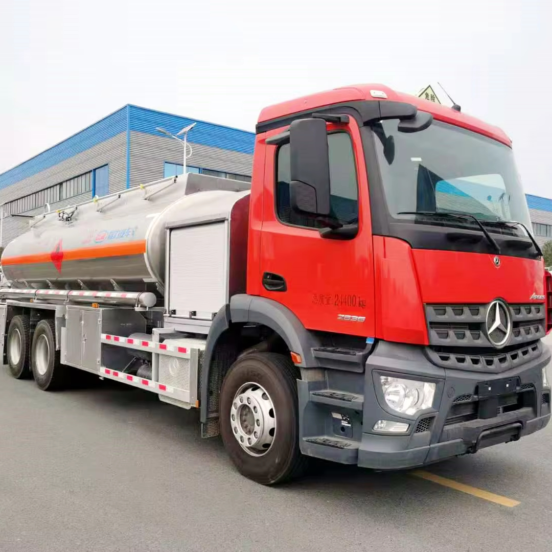 6x4 20cbm до 35cbm алюминиевый сплав нефтяной Автоцистерна бензовозы, используемые для заправки самолетов