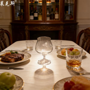 Offre Spéciale – <span class=keywords><strong>Verre</strong></span> à Brandy Moderne en Cristal Transparent Sans Plomb, Forme Ventrue avec Pied Court, <span class=keywords><strong>Verre</strong></span> à Shot Unique pour Hôtels et Bars - Product Image 6