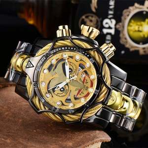 Nuevos Relojes Invicta para Hombre Clown 2023 con Correa de Acero, Relojes Deportivos Invicta para Hombre, Relojes de Cuarzo - Product Image 3