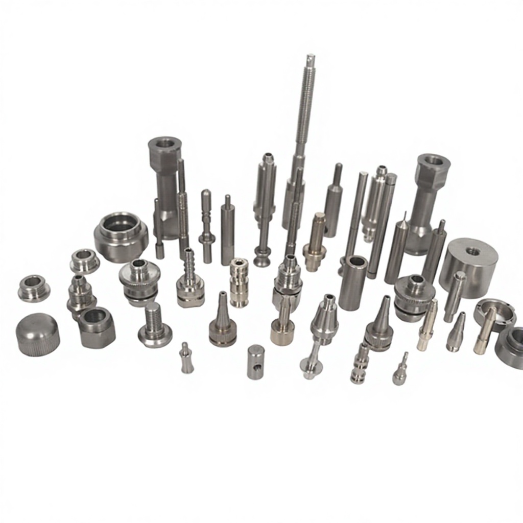 High Precision Stainless Steel Custom CNC Milling Small Machining Parts Dental Medical Equipment CNC Parts