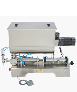 -Type's mixture marmalade sauce chili paste liquid filling machine with the mixture from - Product Image 4