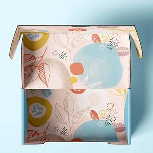 Boîte de papier d'emballage au détail de noix et de grains de haute qualité - Product Image 4