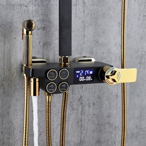 Ensemble <span class=keywords><strong>de</strong></span> <span class=keywords><strong>douche</strong></span> mural robinet en laiton Robinets <span class=keywords><strong>de</strong></span> salle <span class=keywords><strong>de</strong></span> bain kit en laiton <span class=keywords><strong>de</strong></span> luxe pluie pluie ensemble <span class=keywords><strong>de</strong></span> <span class=keywords><strong>douche</strong></span> mitigeur ensemble <span class=keywords><strong>de</strong></span> robinet commande <span class=keywords><strong>de</strong></span> <span class=keywords><strong>douche</strong></span> numérique - Product Image 3
