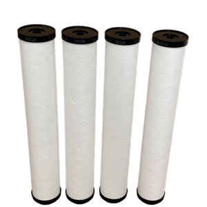 Manny 072XA Neuf Élément de connexion de filtre en fibre de verre métallique de précision pour pièces de compresseur d'air industriel - Product Image 2