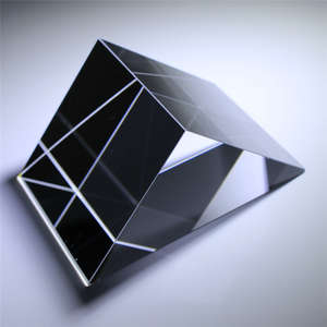 Venta caliente de vidrio óptico BK7/K9, sílice fundida, zafiro, Prisma de cuña CaF2/ventana - Product Image 3