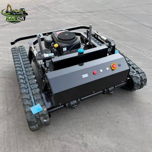 Mesin Pemotong Rumput Komersial Tugas Berat 25Hp Mesin Diesel Tangki Bahan Bakar Besar Untuk Jam Kerja yang Panjang - Product Image 4