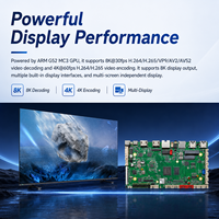 Placa Base Industrial RK3576 6 TOPS AI Integrada, 8 Núcleos, 2.2GHz, 8K, Android 14, para Señalización Digital, Panel Táctil, PC OEM
