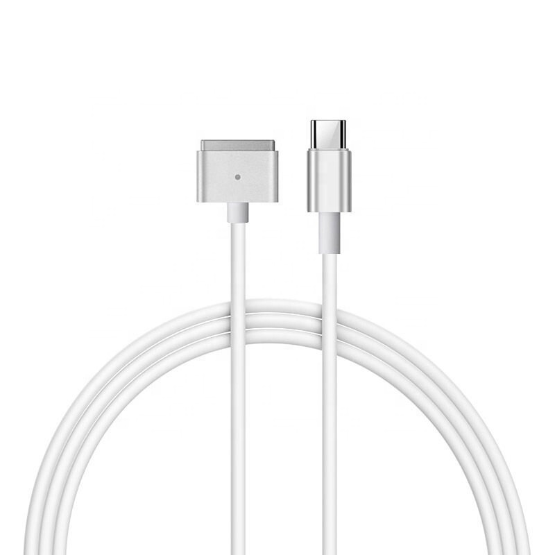 45W type C to M agSafe 2 1M 1.8m cable 60W usb c to 87W Mac Book Pro magnetic quick charger