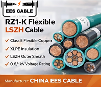 Cable Flexible RZ1-K FXG(AS) 0.6/1kV, Conductores Flexibles 90 ℃   Cable UNE de Cobre Clase 5 XLPE PEX Sin Halógenos UNE N2XY Angola EESCABLE