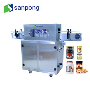 Facile funzionamento del serbatoio lavatrice per liquido/polvere/Snack linea di riempimento - Product Image 1