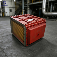Intercooler à tube en cupronickel pour moteur marin et industriel à faible coût d'entretien