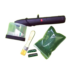 Construction <span class=keywords><strong>sable</strong></span> Table modèle outil électrostatique herbe planteur artisanat flocage Machine batterie Version - Product Image 3