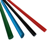 PULI Dia 15mm 20mm 60mm 100m 200m poliüretan bar Pu plastik kauçuk Pu çubuk