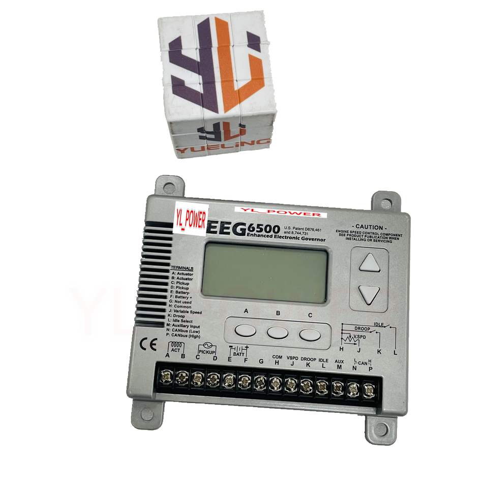 Eeg6500 Controller Governor Suit For Marine Generator Genset Diesel ...