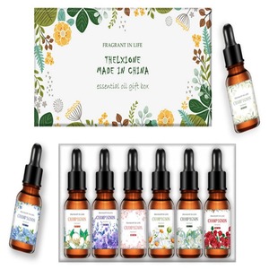 Aromatherapy Essential Oil Set 10ml Each For <b>Diffusers</b> And <b>Humidifiers</b> Fresh Air Aroma Therapy Refill - Product Image 4
