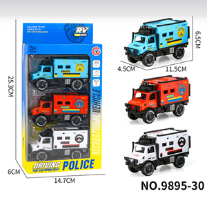 Vehículo Policial <span class=keywords><strong>Unimog</strong></span> de Inercia Económico con Luces y Sonido, Vehículo Recreativo Estilo Policía, Gran Venta en Latinoamérica - Product Image 1