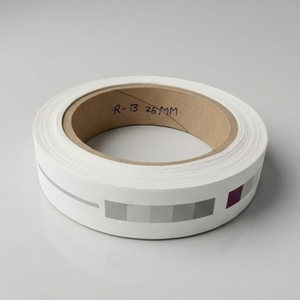 Eco Conscious <b>Pad</b> Printed Uncoated Newsprint <b>Paper</b> Roll for Manufacturing Inventory Coding 40mm Width Secure Package Labeling - Product Image 1