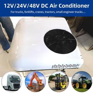 Climatiseur 24V, Refroidisseur de stationnement 12V pour engins de construction, climatiseur de toit agricole et de camion - Product Image 3