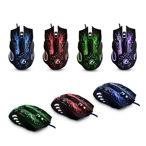 Le fabricant de souris USB IMICE X9 fournit une souris directement filaire, un jeu de <span class=keywords><strong>sport</strong></span> électronique <span class=keywords><strong>LOL</strong></span> DPI 2400 6 lumières LED clés - Product Image 6