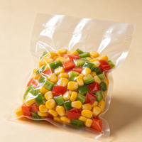 Sacs sous vide personnalisés de qualité alimentaire sans BPA, gaufrés, transparents, pour emballage sous vide, scellables à chaud, pour cuisson sous vide et conservation