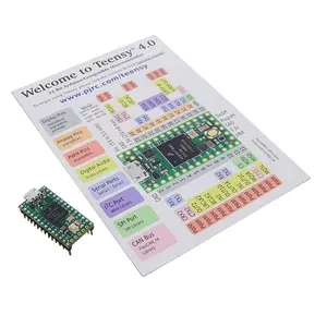 기존 개발 보드 모듈 TEENSY 4.0 (헤더) DEV-16997 임베디드 MCU DSP 평가 보드 키트