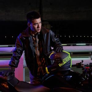 Casques de <span class=keywords><strong>moto</strong></span> BYB/168 2023, fabriqués en usine, <span class=keywords><strong>pas</strong></span> chers, en ABS, à double visière, de haute qualité, pour femmes. - Product Image 4